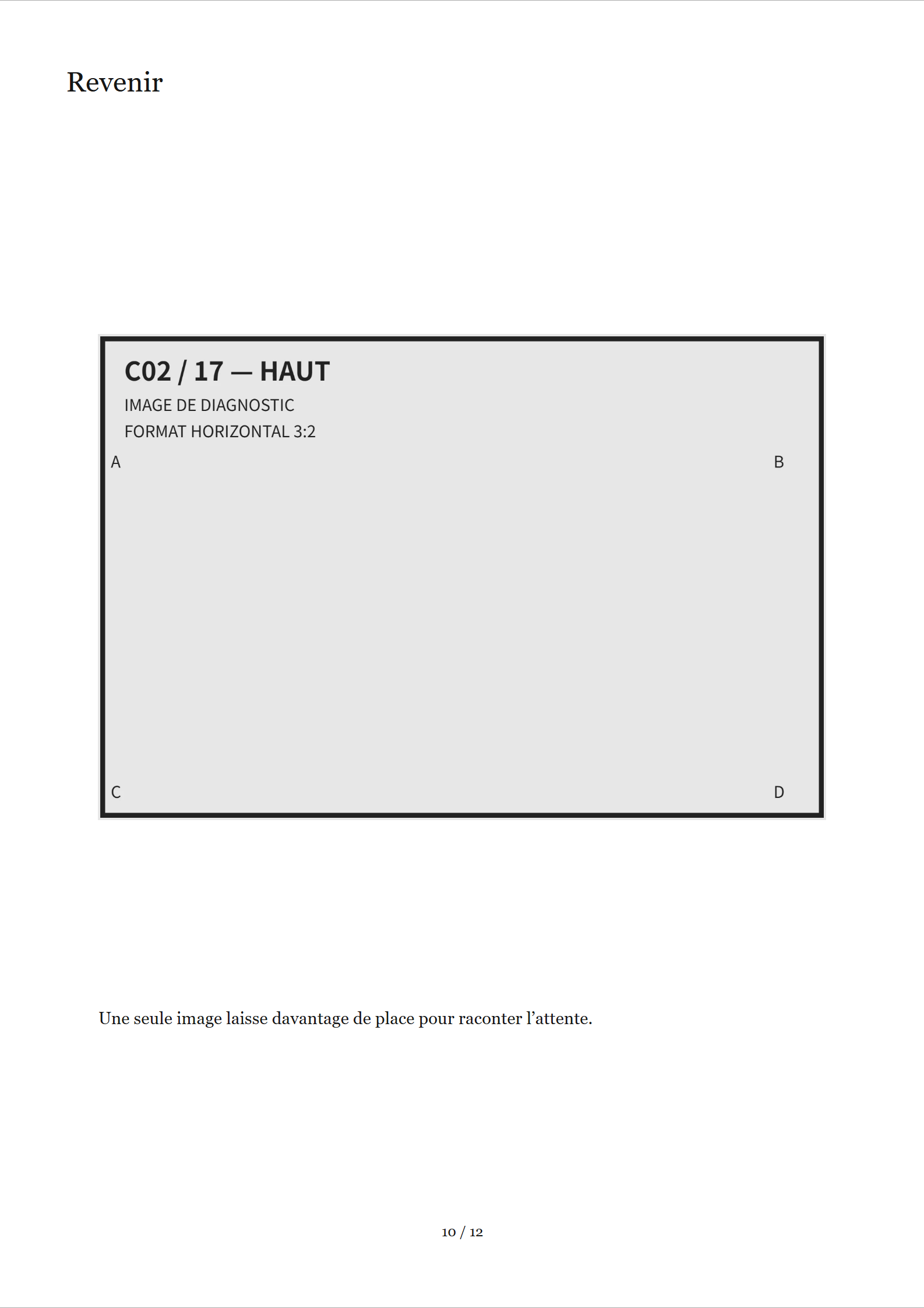C02, page 10 sur 12 : rendu A4 avec 1 images de diagnostic